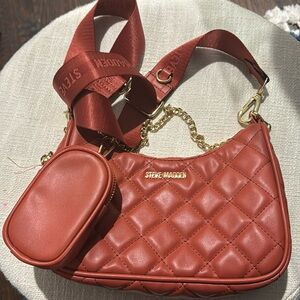 Steve Madden burnt orange crossbody